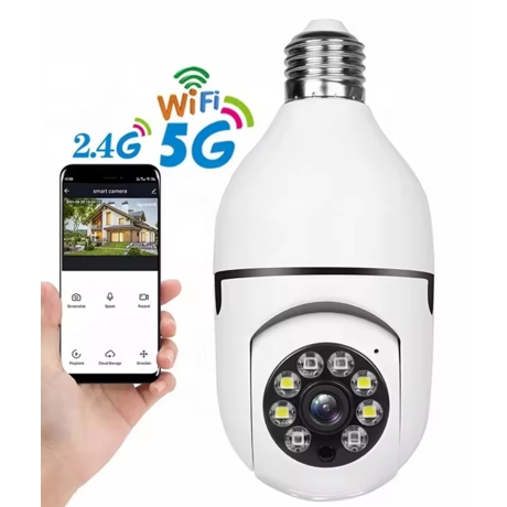 Camera rotativa CCTV Wifi pentru supraveghere video 5940714134248